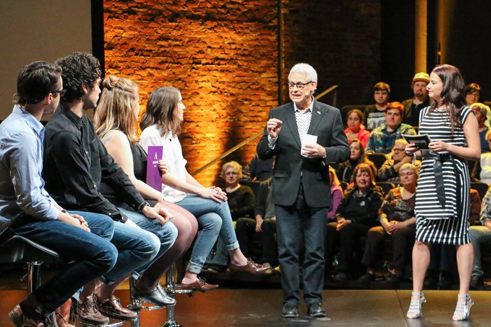 SandraSirois's tweet photo. Qui a été sacré grand(e) gagnant(e) du #LaboMAtv 2016? La dernière de la saison dispo ici : https://t.co/uqk3yD3e7R https://t.co/He7tMVH0fM