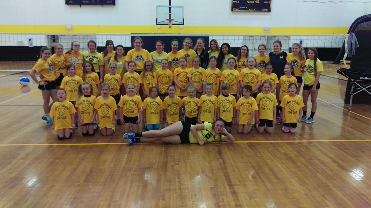 WMHS_VB's tweet photo. Pics from youth camp. Thanks again you were great! After a long week tomorrow is #NoExcuseFriday for #DoublePoints https://t.co/DW6iwwMxrx