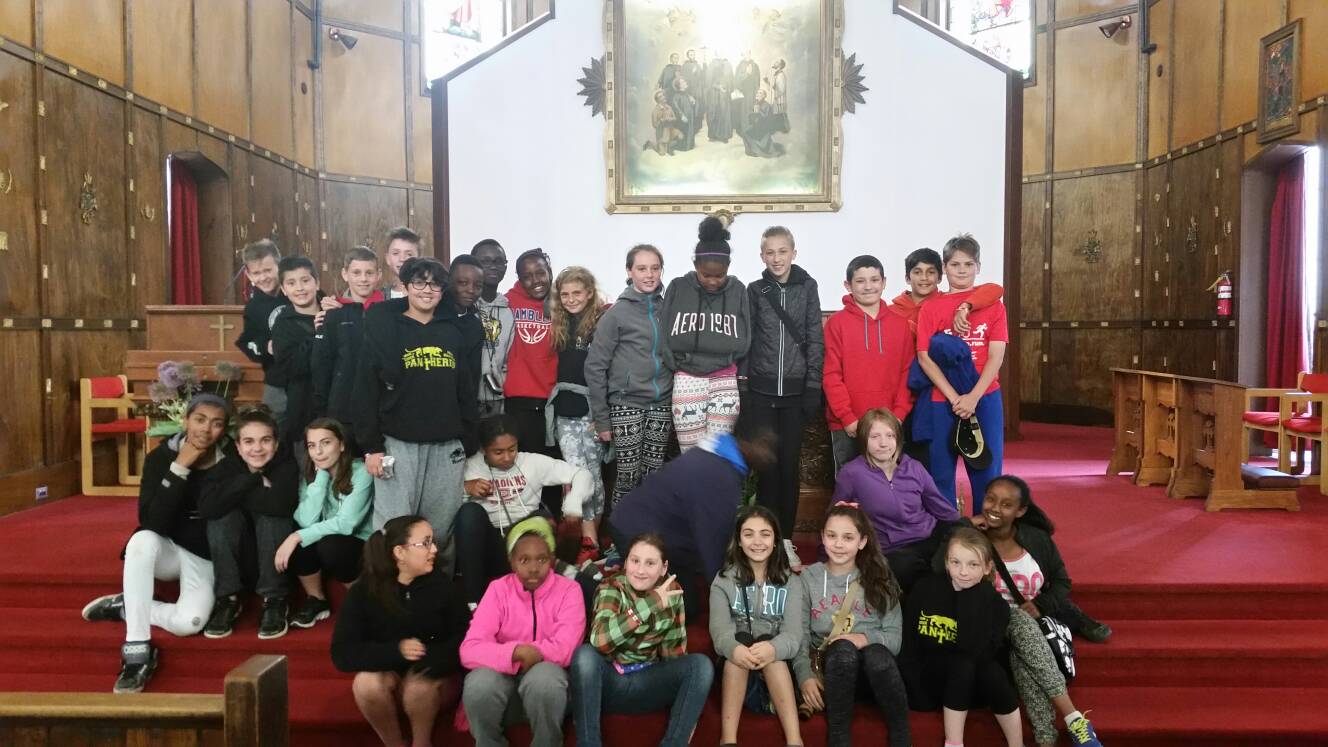 École catholique SaintJeandeBrébeuf on Twitter "Les élèves de 6e