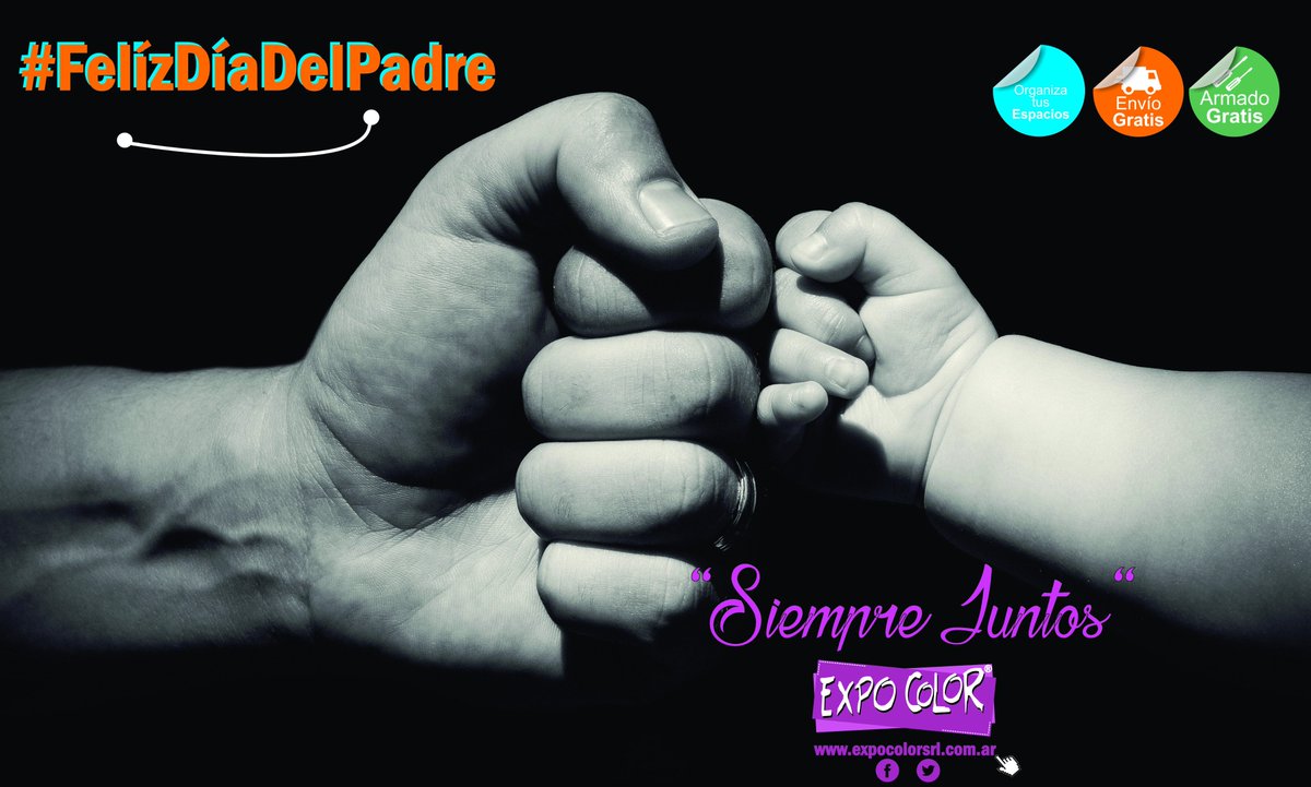 ExpocolorBahia's tweet photo. #MesDelPadre Vení y hacele un regalo a Papá, #Expocolor lo hará posible... #SiempreJuntos
en Zelarrayán 206, BBlanca https://t.co/DyrO88edv5