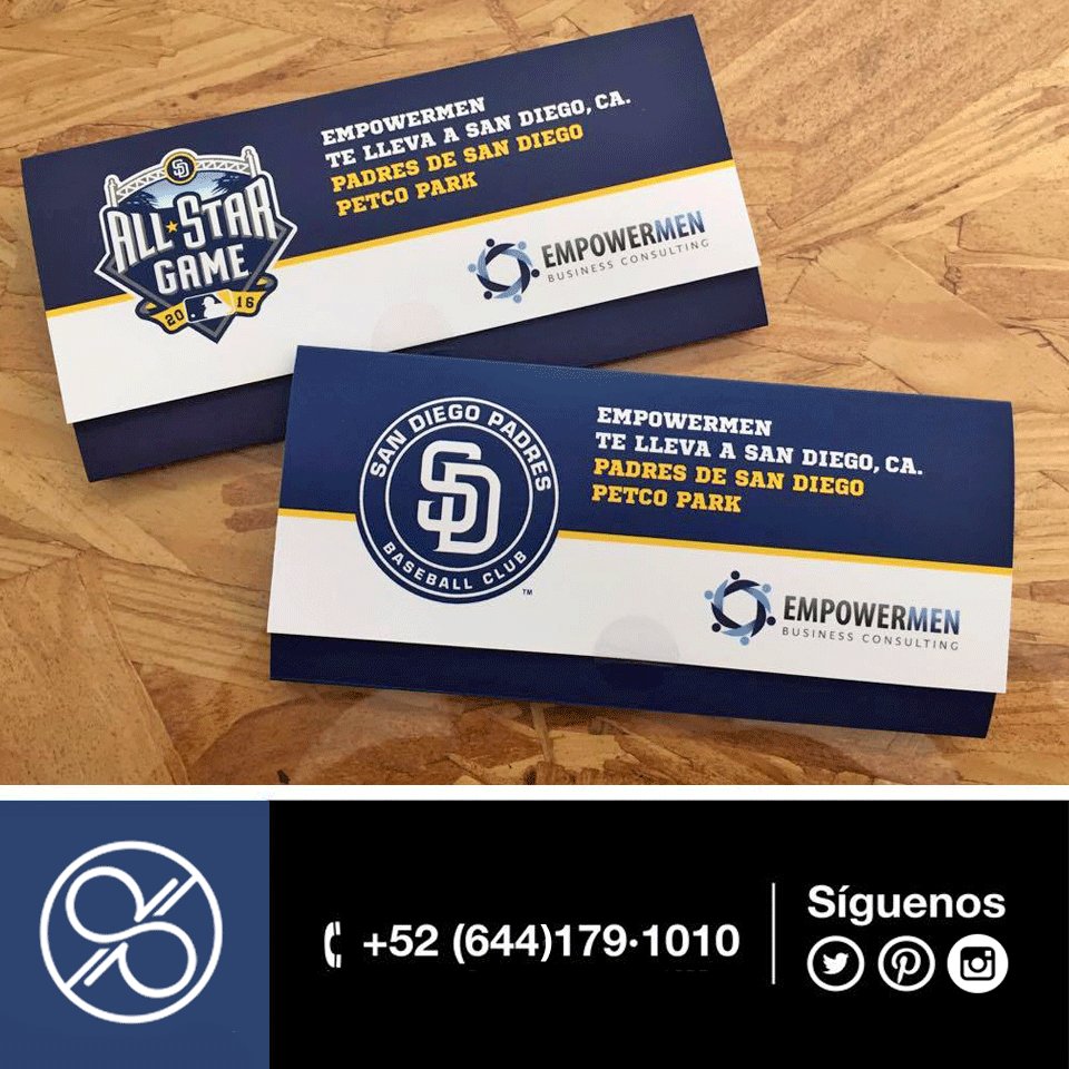 Daprint_mx's tweet photo. Impresión de invitaciones para nuestros clientes de #Empowermen ⚾️👌😉 #LaminadoMate Diseñadas por Suma Buró Creativo https://t.co/nIpo4YELn4