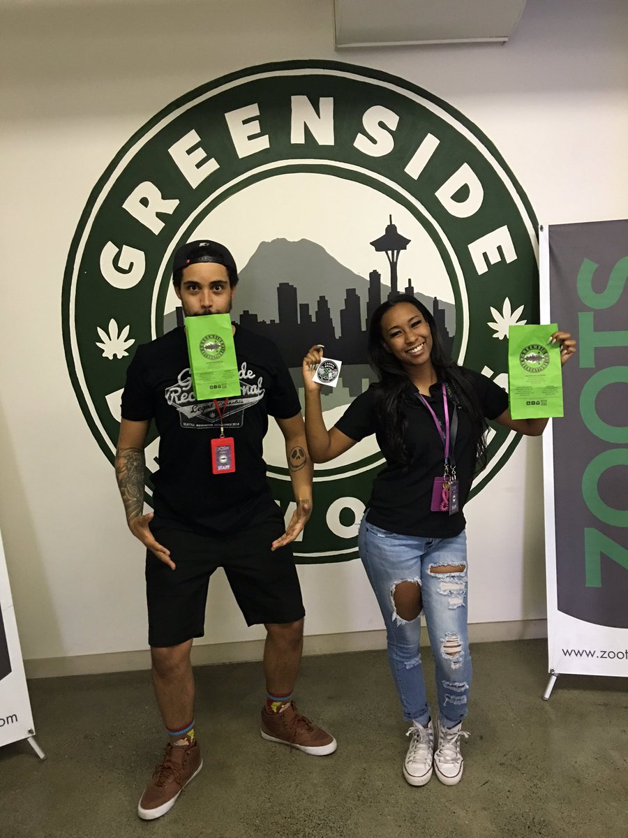 packcannabrand's tweet photo. Just dropped off @GreensideWA new bags!! The bud tenders were stoked!
#i502 #exitbags #weed #washington #seattle https://t.co/286rPqwBvs