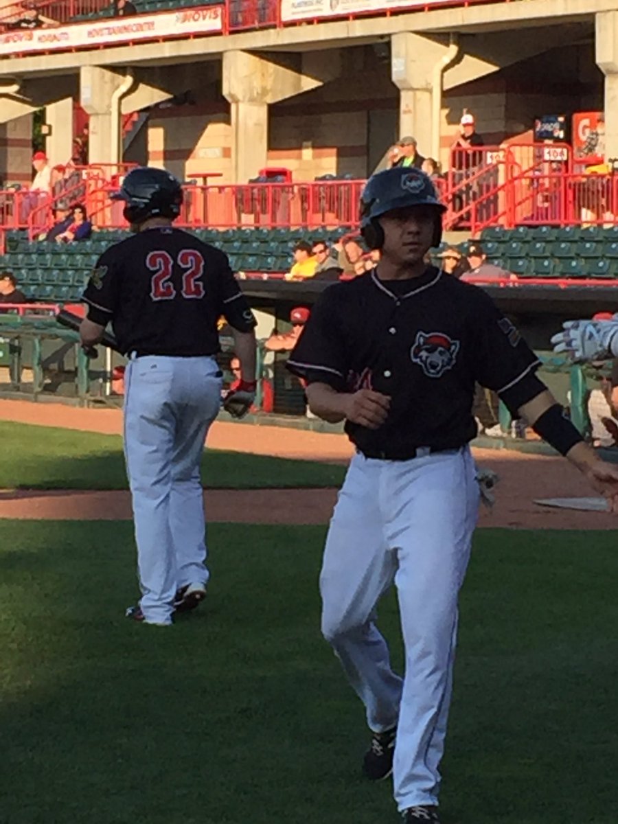 lushep2's tweet image. @erie_seawolves have tied it upon the 3rd! @ggreiner21 has sac fly bringing in @TheCoreyJones. #KeepItUpWolves #MiLB