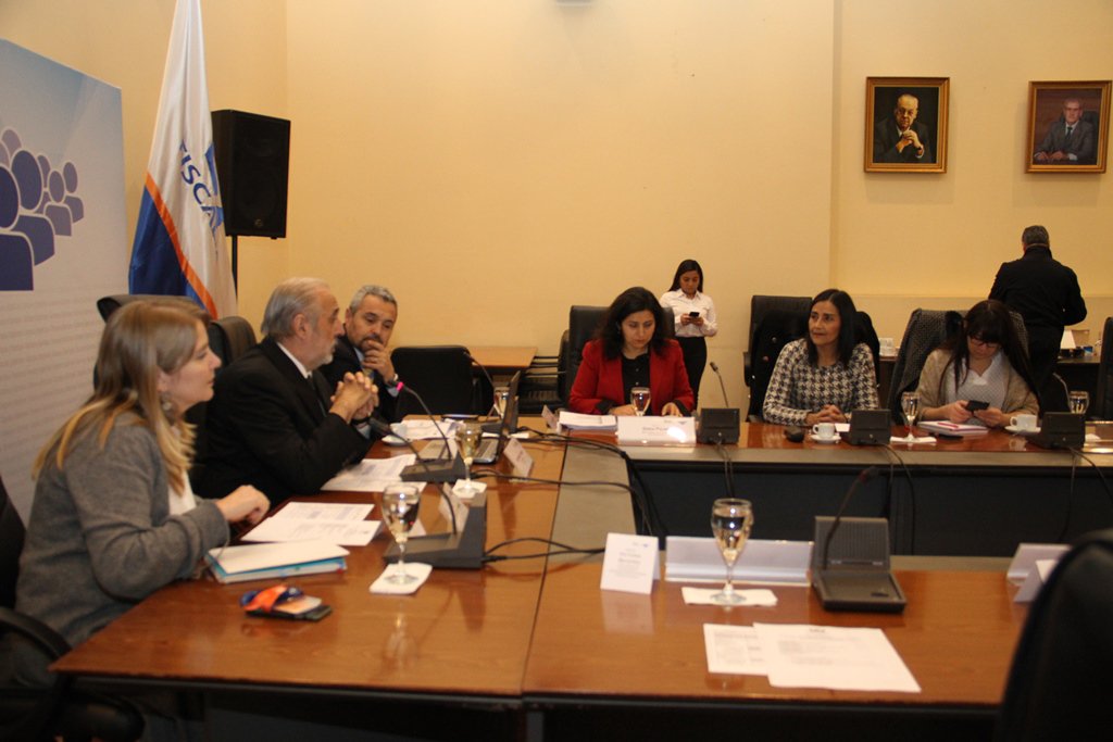 Anfumip en reunión de coordinación con Fiscal Nacional y Asociaciones, representando a todos los asociados de Chile
