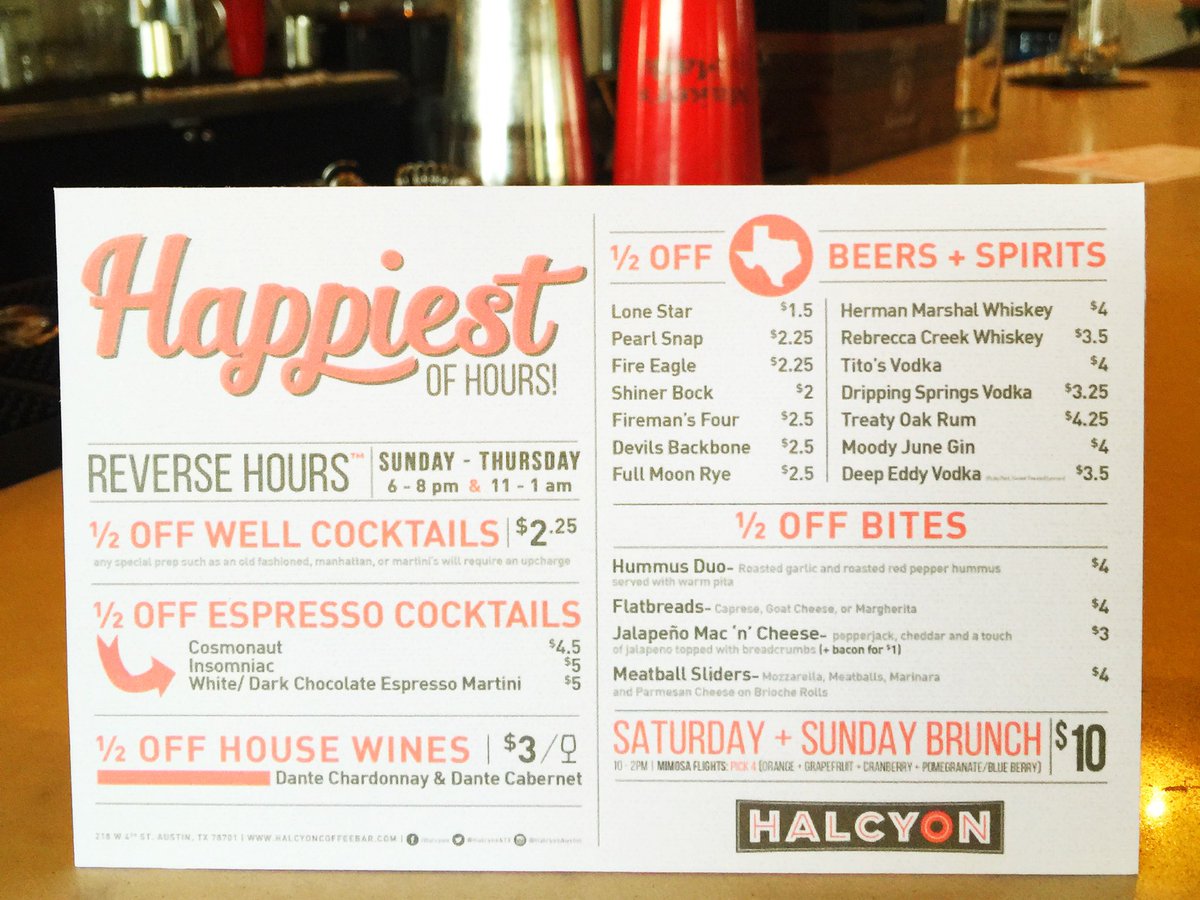 Halcyon Coffee bar tweet media