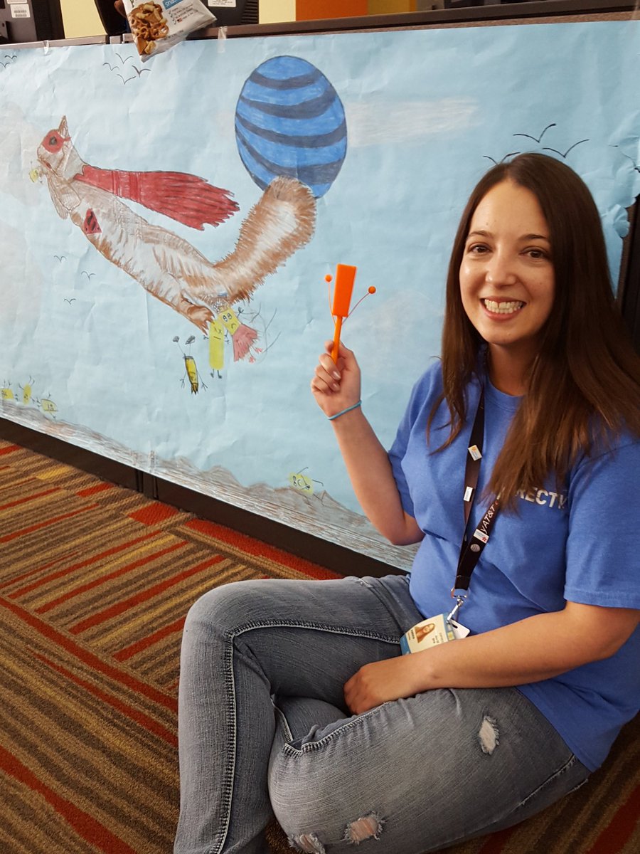 Sonya_T_Harris's tweet photo. Amber gets a DTV sale for The Squirrels! #ownitwinit #squirrelpower https://t.co/3ZwHcG7UAe