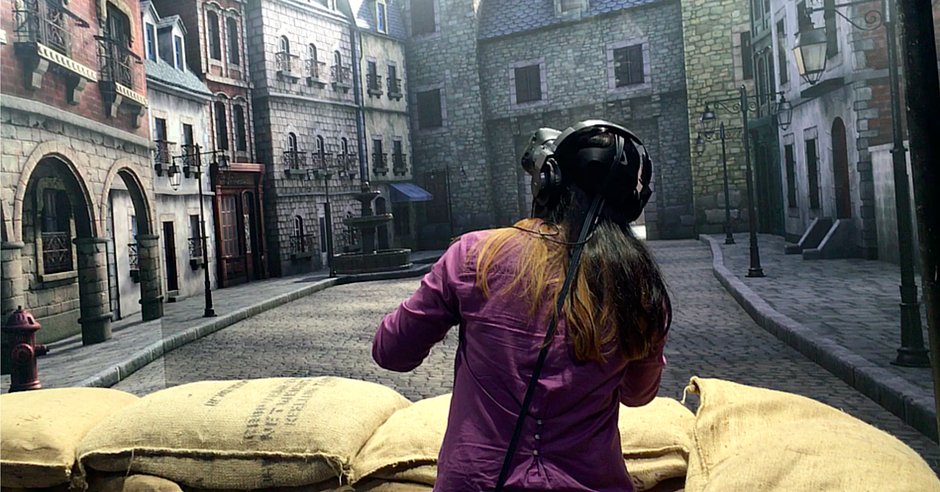 ComputerGuyzSC's tweet image. Video games are coming to life with the help of virtual reality technology. on.mash.to/1XVTYij