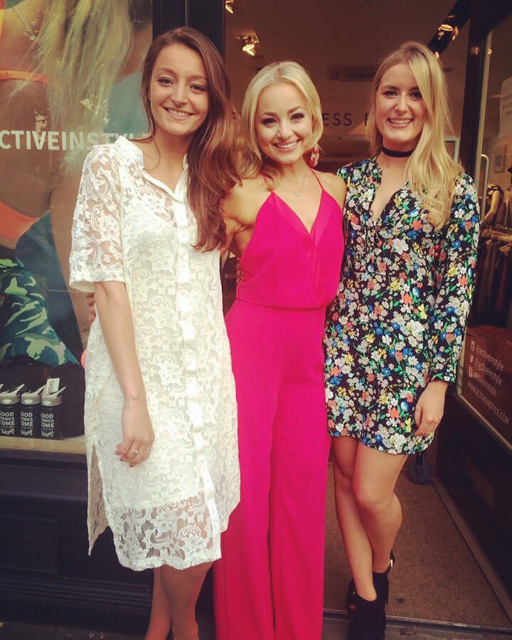 Proud of you @Alice_Liveing #booklaunch #cleaneatingalice #thebodybible