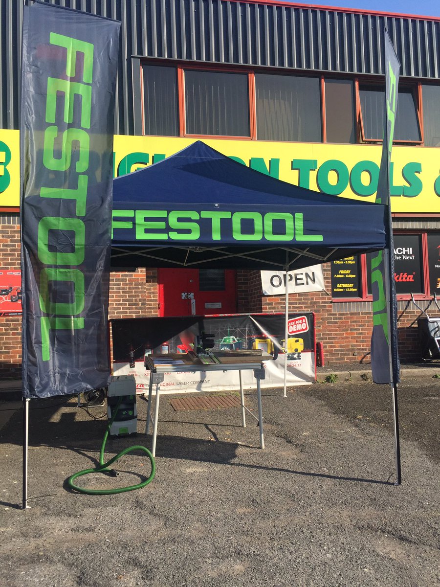 BrightonTools's tweet photo. Would like to see as any of our followers as possible on the 2nd July to our #FestoolSaturday event https://t.co/ZmGZYVuBYO