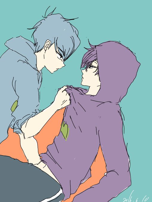 胸ぐらのtwitterイラスト検索結果 古い順
