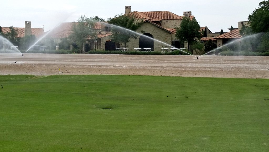 Hoping to see a little more green tomorrow.