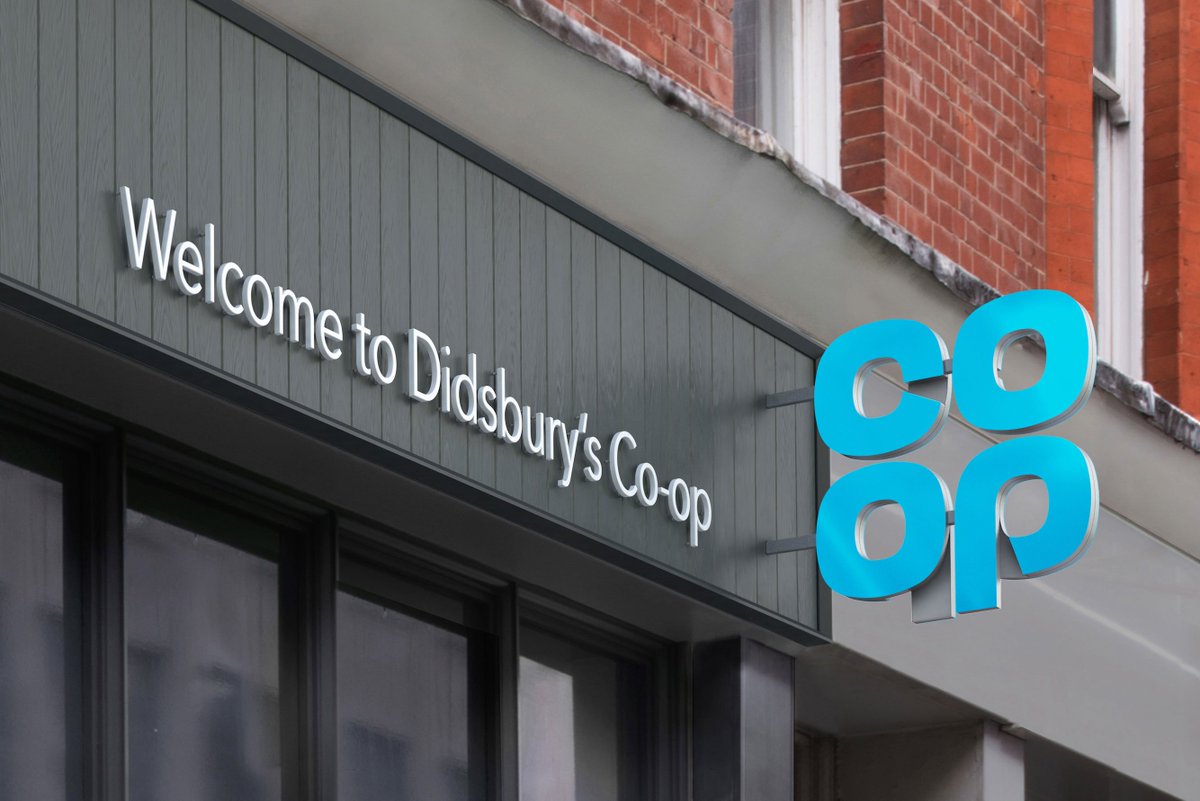Love the Coop rebrand. A return to their traditional logo rather than pursuing the relentless shock of the new.