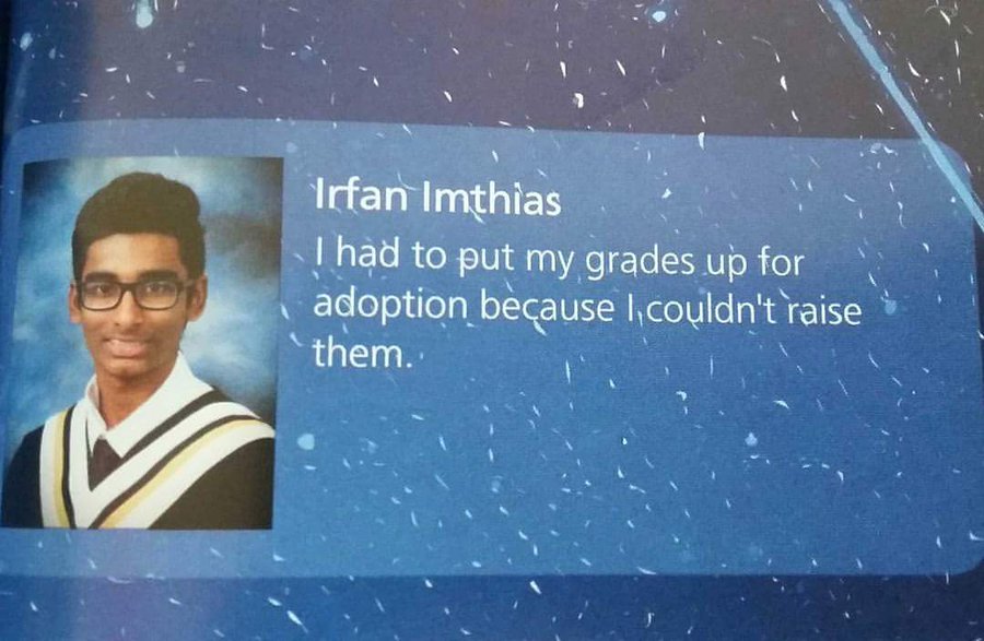 The Best, Funniest Viral Yearbook Quotes of 2016