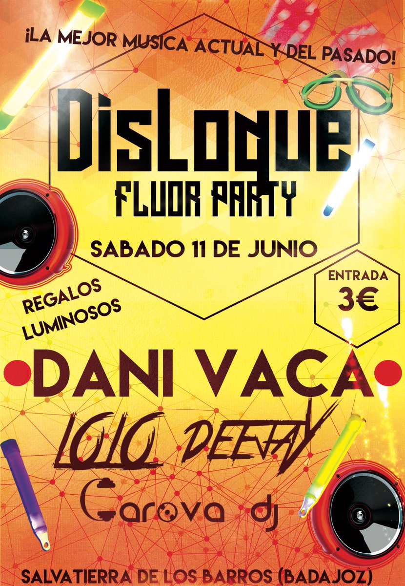 loliyo800's tweet photo. Este sábado se sale en SALVATIERRA  en #DISLOQUE. Te lo vas a perder??? RT https://t.co/GSEfFQnCPp