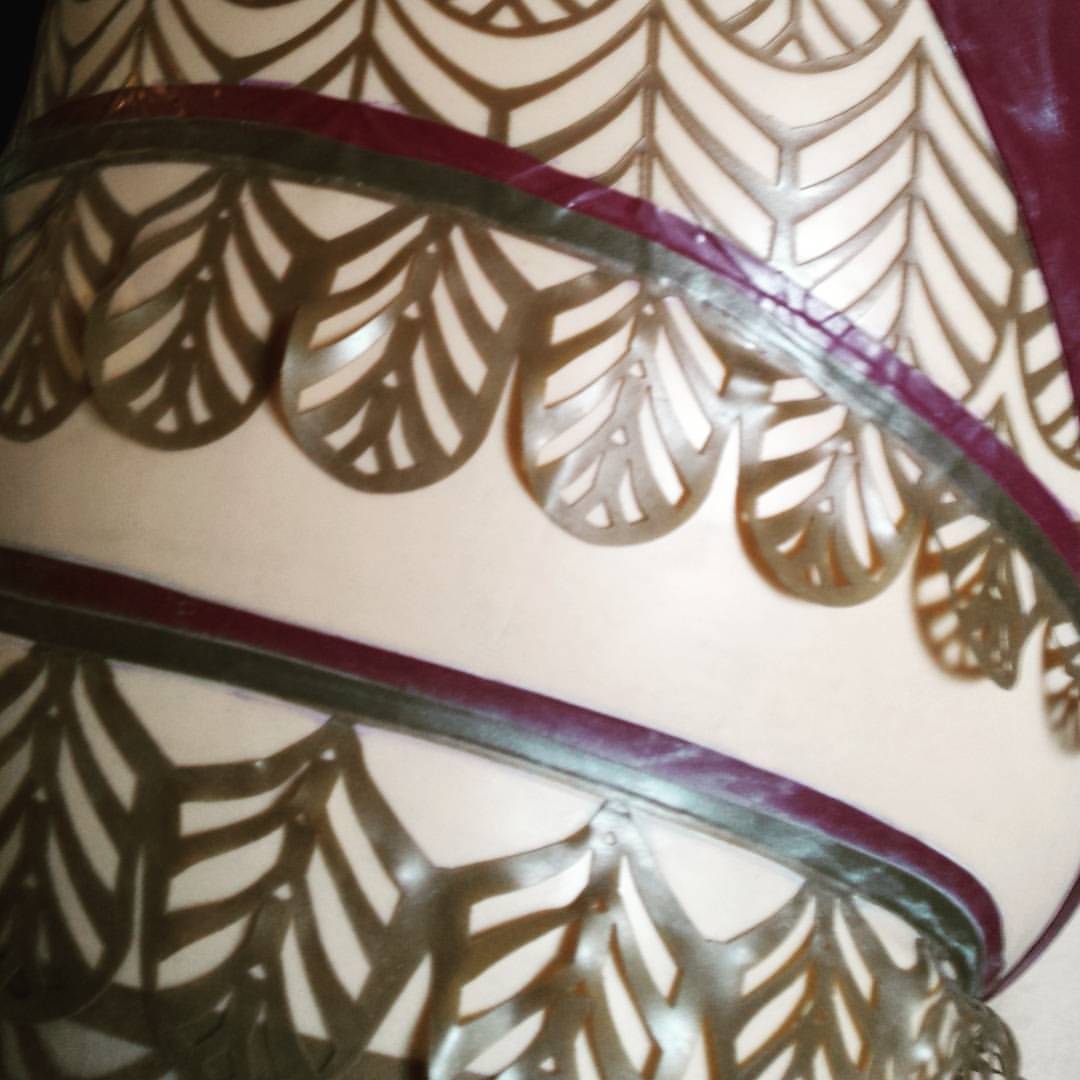 Progress! Our new bustier body suit is done. Catch a preview of the full outfit at our party on Saturday! #latex