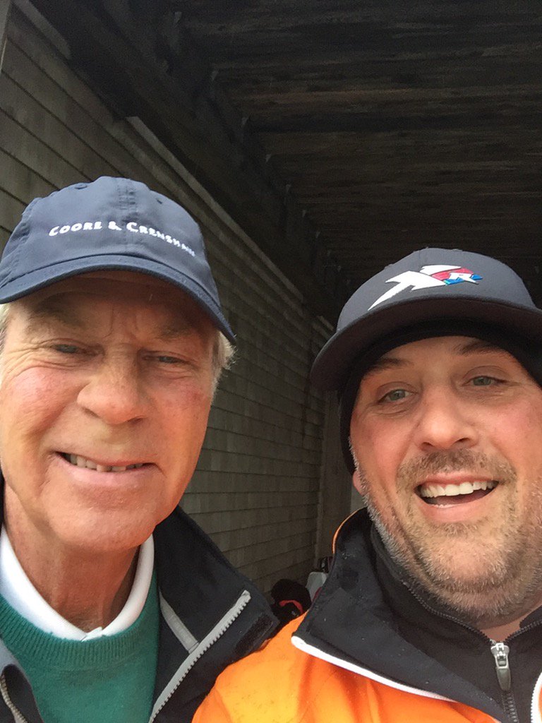 sporkbot69's tweet photo. Just met a masters legend at Cabot golf resort. #bencrenshaw #realniceguy #coorecrenshawdesign https://t.co/6kUsyvTx3F