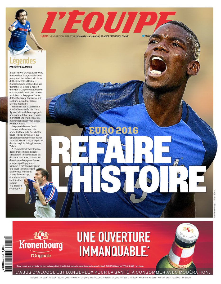 equipedefrance tweet picture