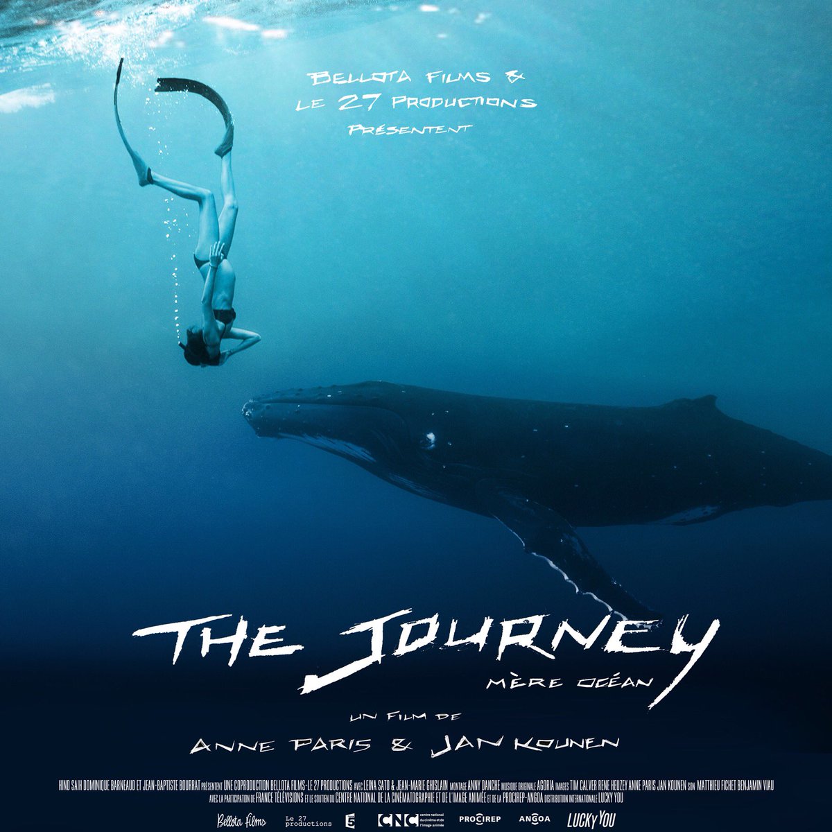 On sera la dimanche avec le film. Au grand Rex pour l eau, les baleines et les dauphins. @24earth