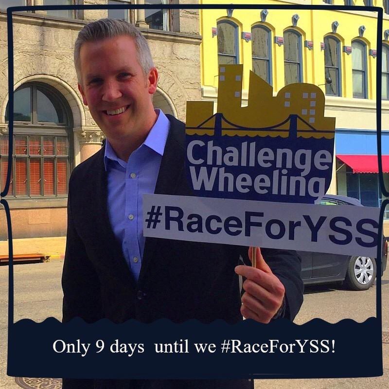 ChallengeWhg's tweet photo. 9 days till we #RaceforYSS #challengewheeling2016  #costumecontestjudge @elliott1971 @YSS_Hazel_Atlas @CarpetSFC https://t.co/SHTV7IJzRu
