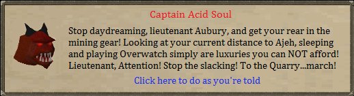 AcidSoul_Rs's tweet photo. @AutumnElegyRS Order to lieutenant Aubury - from Operational HQ of Hexis - Objective: to motivate Aubury https://t.co/MZxApljW0z