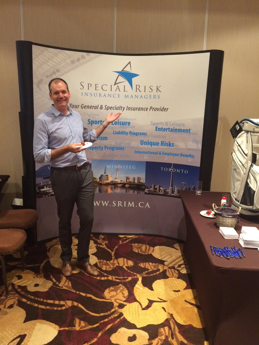specialrisk's tweet photo. SRIM is at #CUISA2016! Thanks for another great even in beautiful #kelowna https://t.co/YcKwiVbg4l