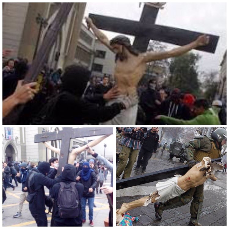 joseantoniokast's tweet photo. #NoMasMarchas con encapuchados irracionales e intolerantes. Queremos un país en paz y con autoridad !!
Cc. @Orrego https://t.co/Vj277F5RQs