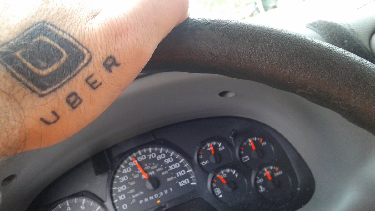 BeachMetalDicks's tweet photo. @MarkWilsonTV I say, #fingerprint away. #betterSAFEthansorry I'll do ya ONE BETTER. #uberINK #u2ts ROCK ON! @Uber RT https://t.co/Uce2sVVwyu