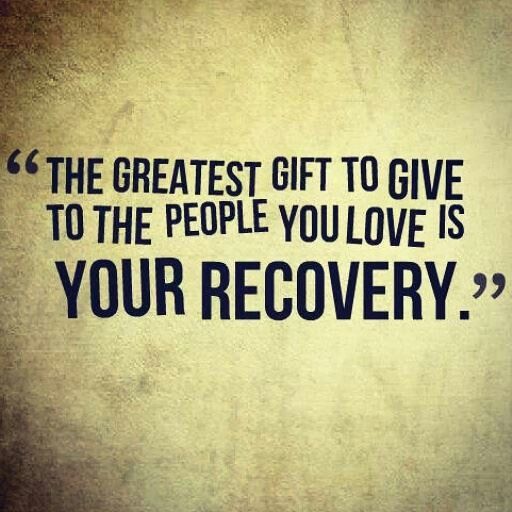 getrealrehab's tweet photo. "The greatest gift to give to the people you love is your recovery." #SoberRecovery #Healing #AddictionTreatment https://t.co/dP0JZQLfS3