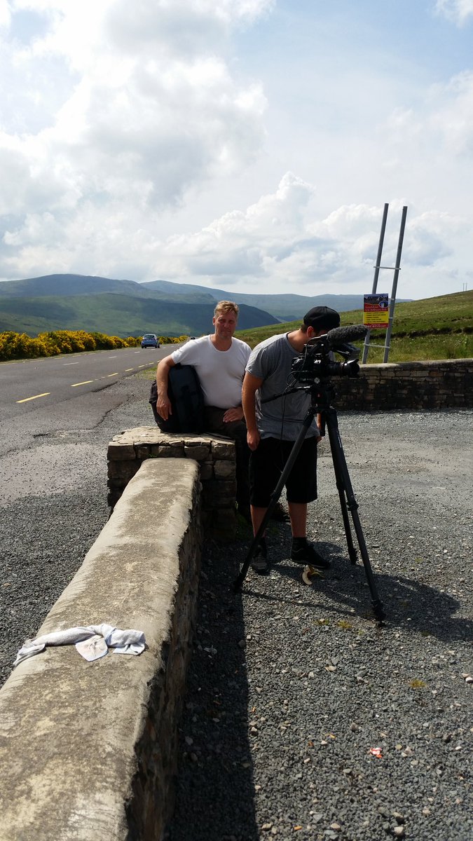 GLANAM1's tweet photo. .@GLANAM1 field trip #Donegal #Errigal. Our movie is also in the making! https://t.co/ikmMQXMvZH