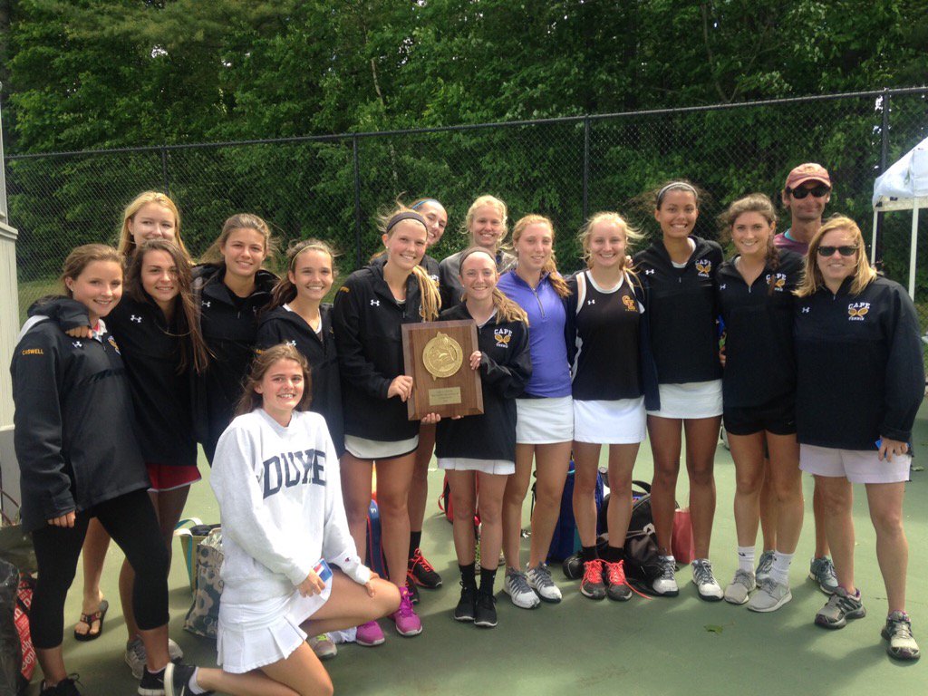 ceathletics's tweet photo. Cape Girls Tennis - Class B South Regional Champions!!! https://t.co/Jz6sZrmxCO