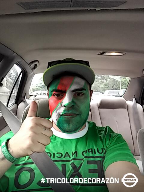 singleforlive's tweet image. NiSSAN#TriColorDeCorazón bit.ly/1XiQypJ 
ARRIVA MEXICO