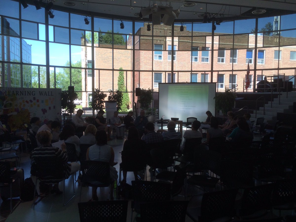 #goodneighbourcoffee was proud to be presented at this years Tamarack Institute #DCYEG