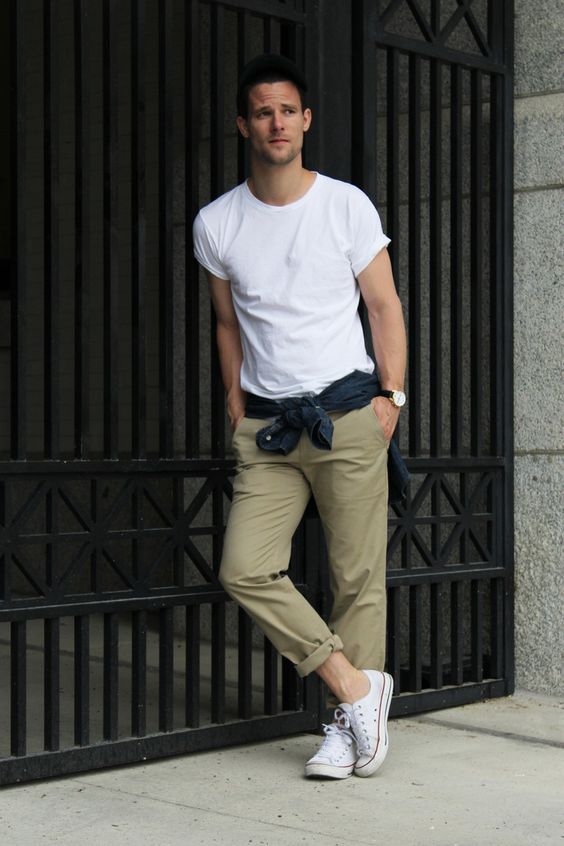 Otokomae 男前研究所 夏服メンズファッションコーデ連載 今回はチノパンにフォーカスして注目の着こなし アイテムを紹介 T Co Upy7dkbhsj メンズファッション チノパン Mensfashion