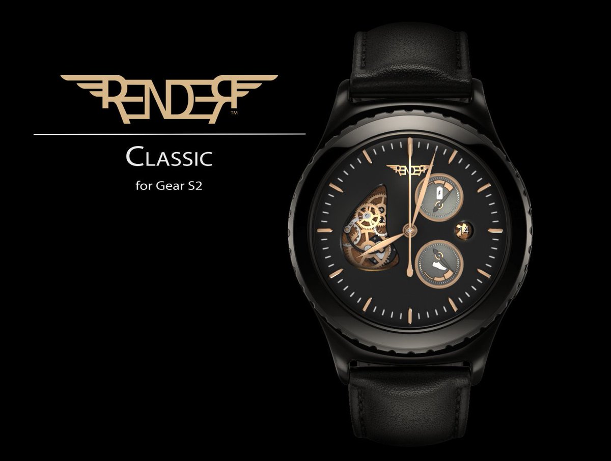 RenderWatchFace's tweet image. Our first watch face is being tested and certified. It'll be available soon.