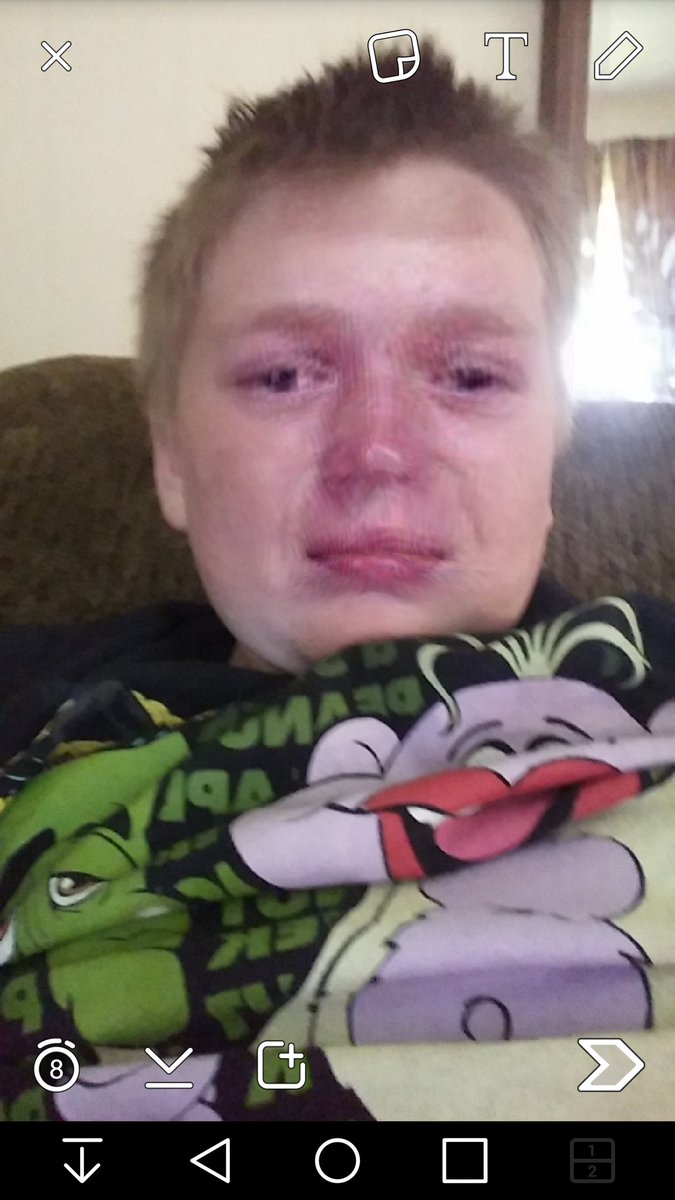 devster3421's tweet photo. When you face swap with @McJuggerNuggets. #rippshycodad https://t.co/Bv1MzOAOEg