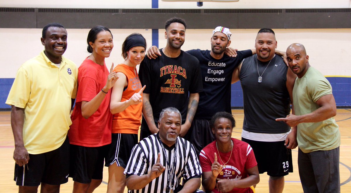 luvelleb's tweet image. First time in 4 years, the DeWitt staff team scores more than the students.  I wonder what was different this year😳?