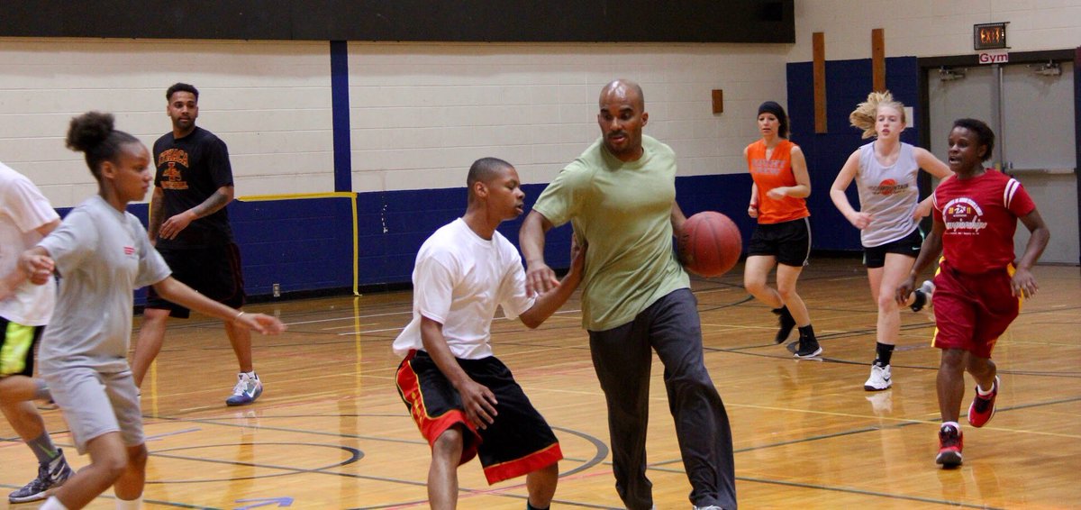 luvelleb's tweet image. First time in 4 years, the DeWitt staff team scores more than the students.  I wonder what was different this year😳?