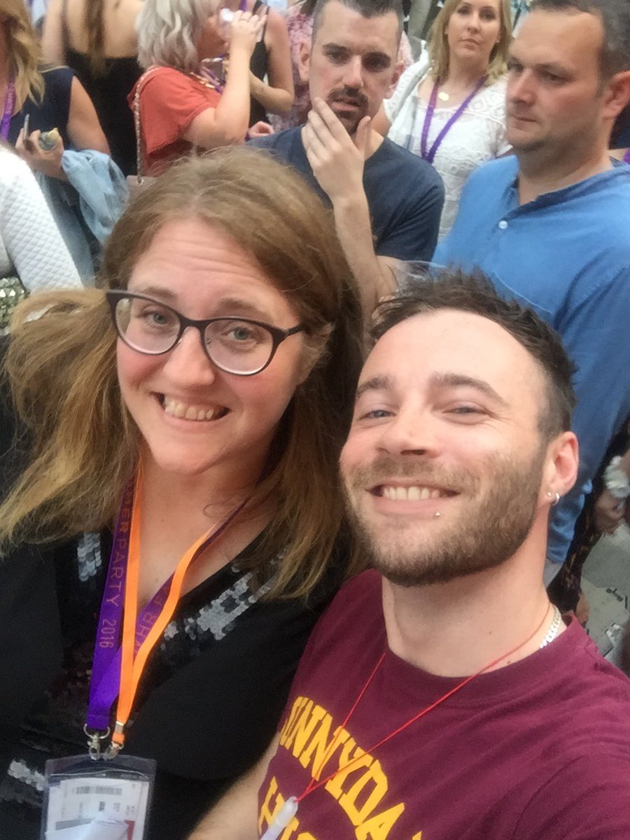 And not forgetting the incomparable <a href="/smmottram/">Sam Mottram</a> #summerparty #lovemyjob