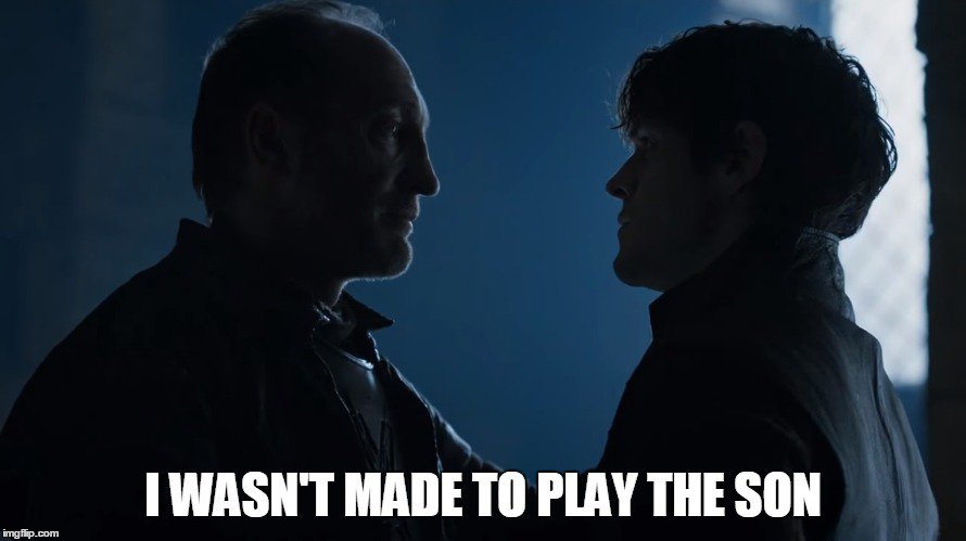 IceAndWire's tweet image. #GameofThrones #TheWire #RamsayBolton #Marlo