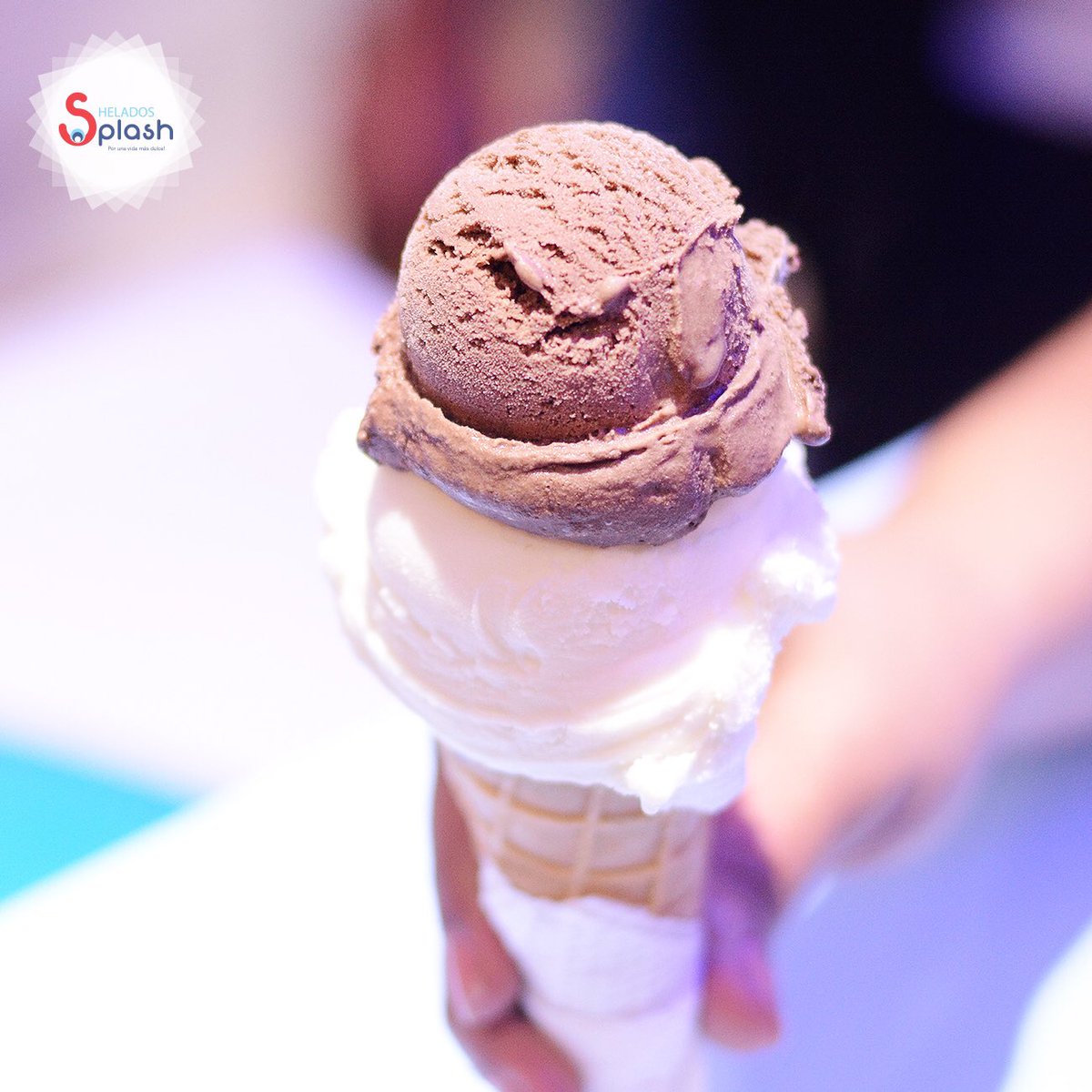 Combinados es que saben buenos😋 #HeladosSplash 💁🏻🍦😊 #PorUnaVidaMasDulce #SplashLovers #Helados #PostresRD #DulcesRD