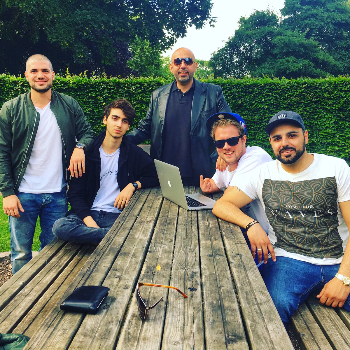 #TeamBabylon outdoor meeting in Germany!