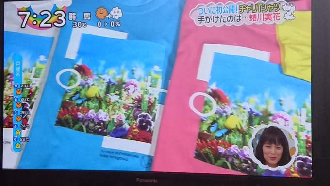 24時間テレビ 16 チャリtシャツ発表 デザイナーは蜷川実花さん ジャニーズぷらす