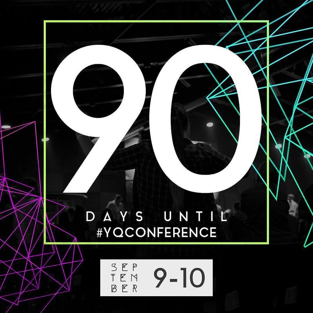 YQconference's tweet photo. 90 DAYS!
.
.
.
#TheSouthIsAwakening #YQConference https://t.co/twICW61I8e https://t.co/wcaBjchHJf