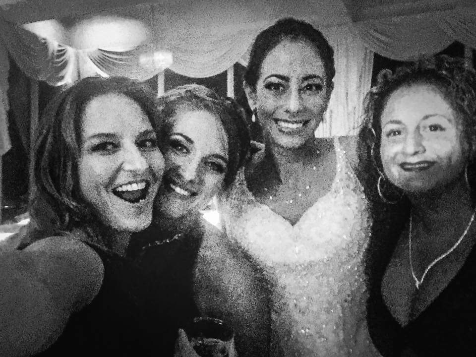 MsCarter813's tweet photo. A little late, but I've been on a twitter break. @DrSabrinaMartin, Congrats and I love you! https://t.co/OGSZkI3Bti