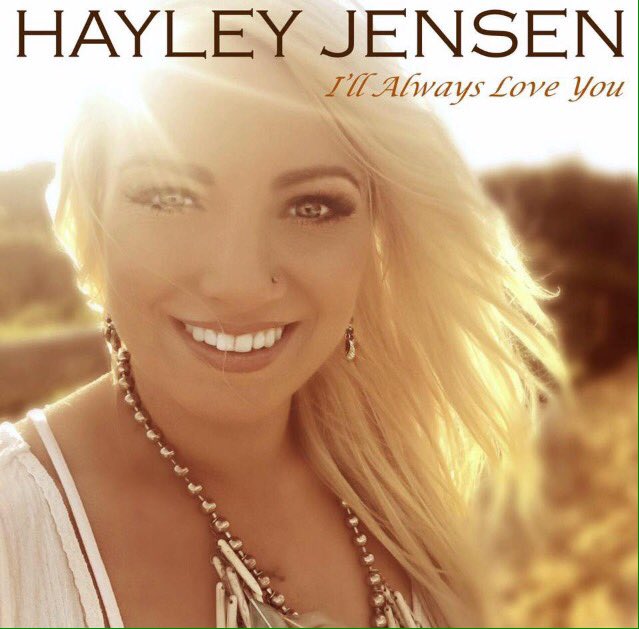 markiespice's tweet photo. It's a Friday shoutout to the amazing @thehayleyjensen ... please follow &amp; head to iTunes to get her new single ❤️ https://t.co/XbePZxGe96