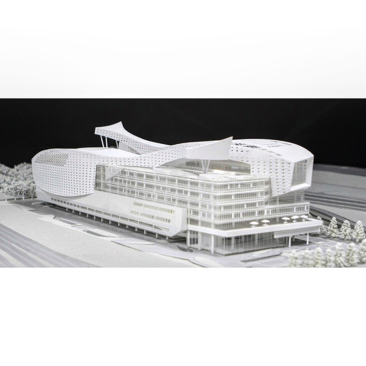 #3D modeling in the office today | #Architecture #design #Office