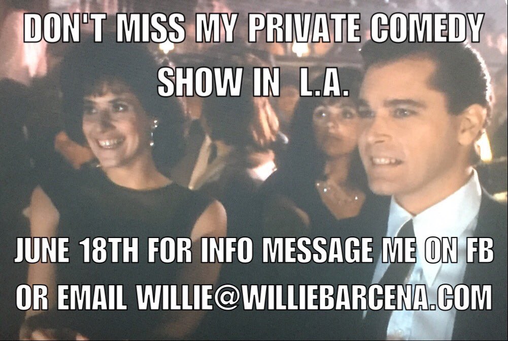 Willie Barcena tweet media