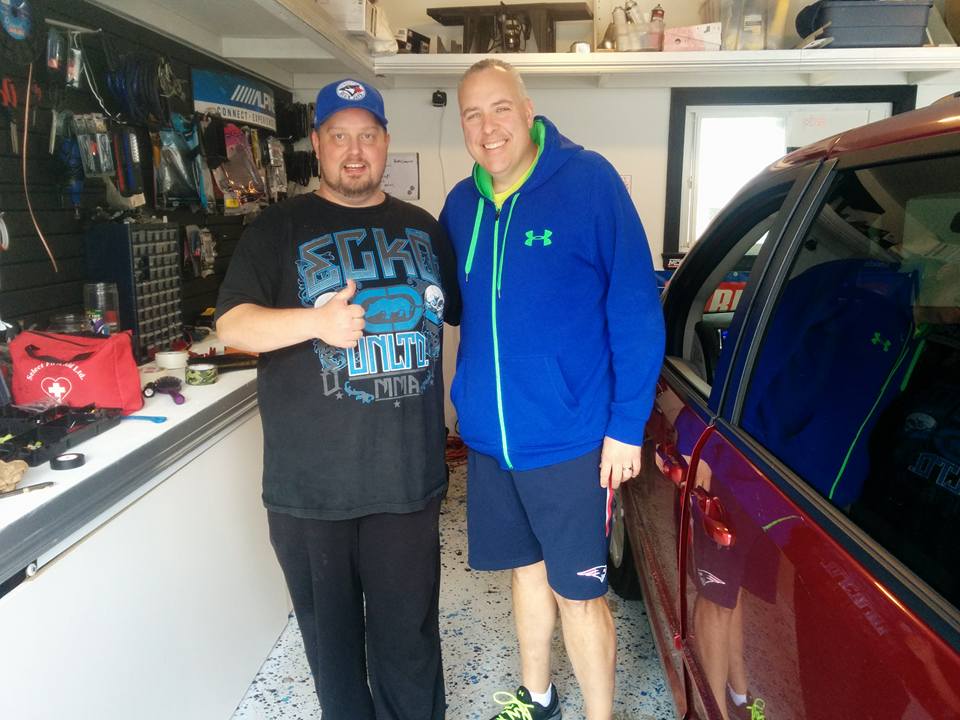 audiojaxInstall's tweet image. Thanks for coming out and supporting @audiojaxInstall we rock rides #celebrity client @stevedarling @GlobalBCMorning