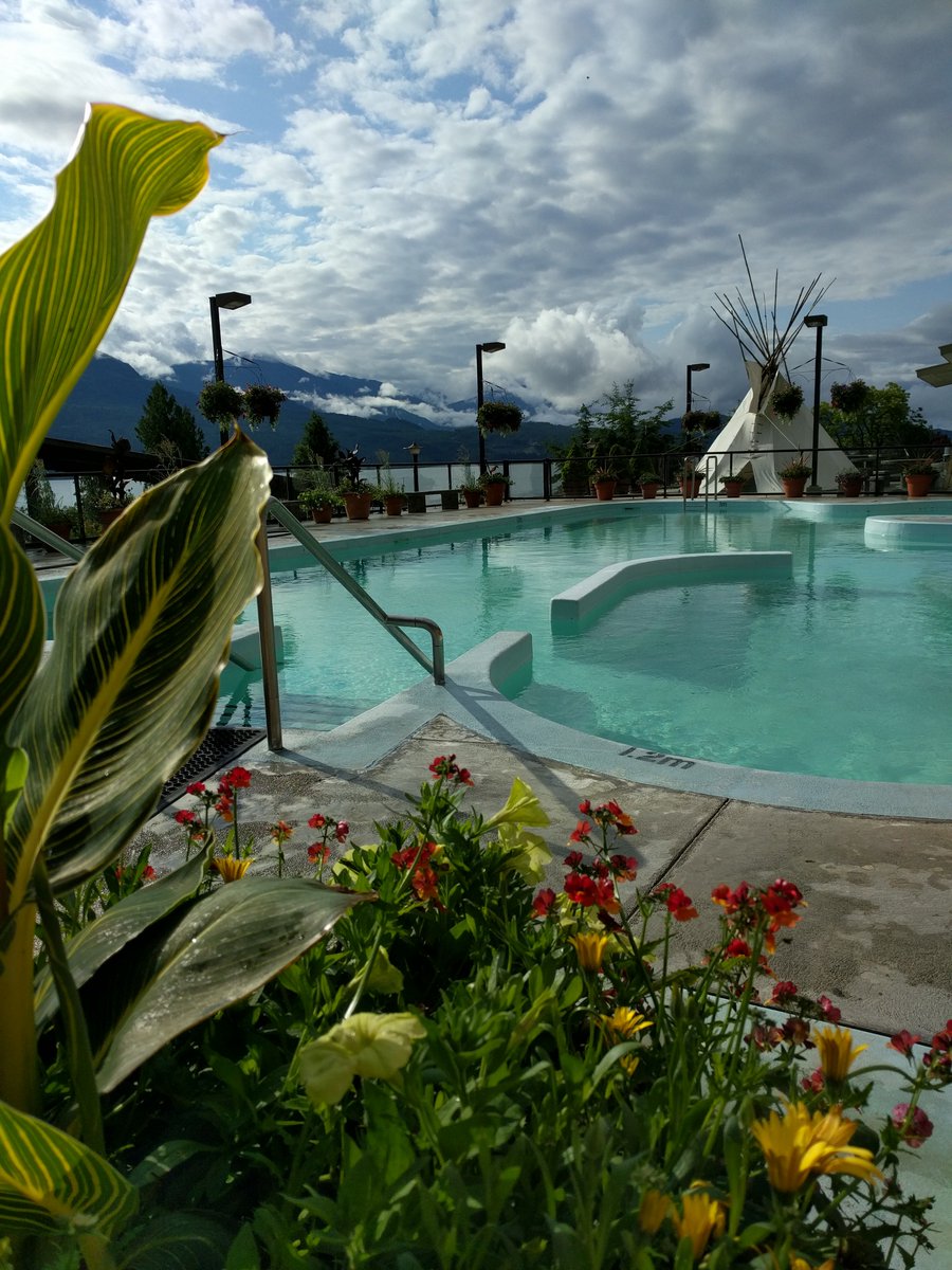Why wait til summer? Beautiful poolside shot submitted by Matt Brown.