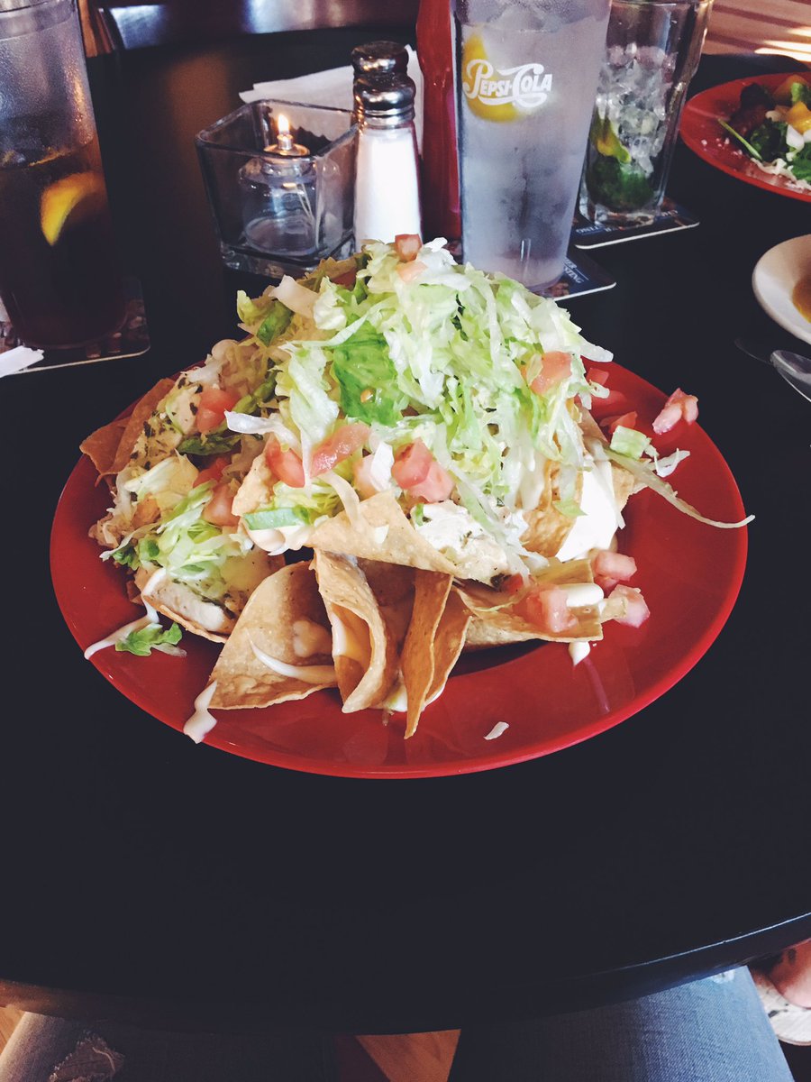 I had some fantastic nachos from <a href="/CubanRevolution/">Cuban Revolution</a> and amazing service too!